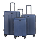 IZOD Zoe 3-Piece Luggage Set – Lightweight ABS Hard Shell Suitcases with 360° Spinner Wheels, Telescopic Handle & Expandable Design (28”/24”/20”)