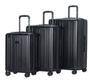 IZOD ISLA 3-Piece Luggage Set – Lightweight ABS Hard Shell Suitcases with 360° Spinner Wheels, Telescopic Handle & Expandable Design (28”/24”/20”)