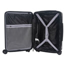 IZOD ISLA 3-Piece Luggage Set – Lightweight ABS Hard Shell Suitcases with 360° Spinner Wheels, Telescopic Handle & Expandable Design (28”/24”/20”)