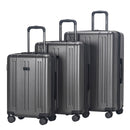 IZOD ISLA 3-Piece Luggage Set – Lightweight ABS Hard Shell Suitcases with 360° Spinner Wheels, Telescopic Handle & Expandable Design (28”/24”/20”)