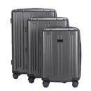 IZOD ISLA 3-Piece Luggage Set – Lightweight ABS Hard Shell Suitcases with 360° Spinner Wheels, Telescopic Handle & Expandable Design (28”/24”/20”)