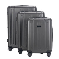 IZOD ISLA 3-Piece Luggage Set – Lightweight ABS Hard Shell Suitcases with 360° Spinner Wheels, Telescopic Handle & Expandable Design (28”/24”/20”)