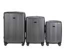 IZOD ISLA 3-Piece Luggage Set – Lightweight ABS Hard Shell Suitcases with 360° Spinner Wheels, Telescopic Handle & Expandable Design (28”/24”/20”)