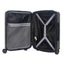 IZOD ISLA 3-Piece Luggage Set – Lightweight ABS Hard Shell Suitcases with 360° Spinner Wheels, Telescopic Handle & Expandable Design (28”/24”/20”)