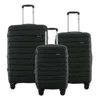 IZOD Soren Hardside Lightweight Expandable 3 Piece Luggage Set