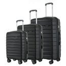 IZOD Soren Hardside Lightweight Expandable 3 Piece Luggage Set