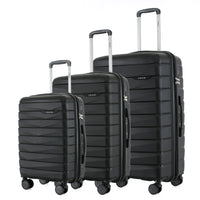 IZOD Soren Hardside Lightweight Expandable 3 Piece Luggage Set