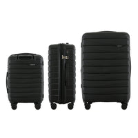 IZOD Soren Hardside Lightweight Expandable 3 Piece Luggage Set