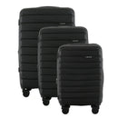IZOD Soren Hardside Lightweight Expandable 3 Piece Luggage Set
