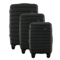 IZOD Soren Hardside Lightweight Expandable 3 Piece Luggage Set