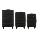 IZOD Soren Hardside Lightweight Expandable 3 Piece Luggage Set