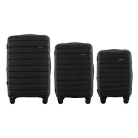 IZOD Soren Hardside Lightweight Expandable 3 Piece Luggage Set