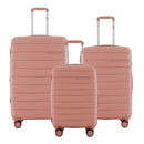IZOD Soren Hardside Lightweight Expandable 3 Piece Luggage Set