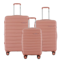 IZOD Soren Hardside Lightweight Expandable 3 Piece Luggage Set