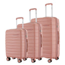 IZOD Soren Hardside Lightweight Expandable 3 Piece Luggage Set