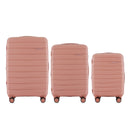 IZOD Soren Hardside Lightweight Expandable 3 Piece Luggage Set