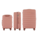 IZOD Soren Hardside Lightweight Expandable 3 Piece Luggage Set