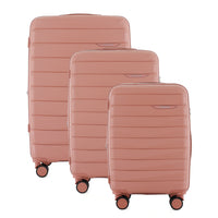 IZOD Soren Hardside Lightweight Expandable 3 Piece Luggage Set