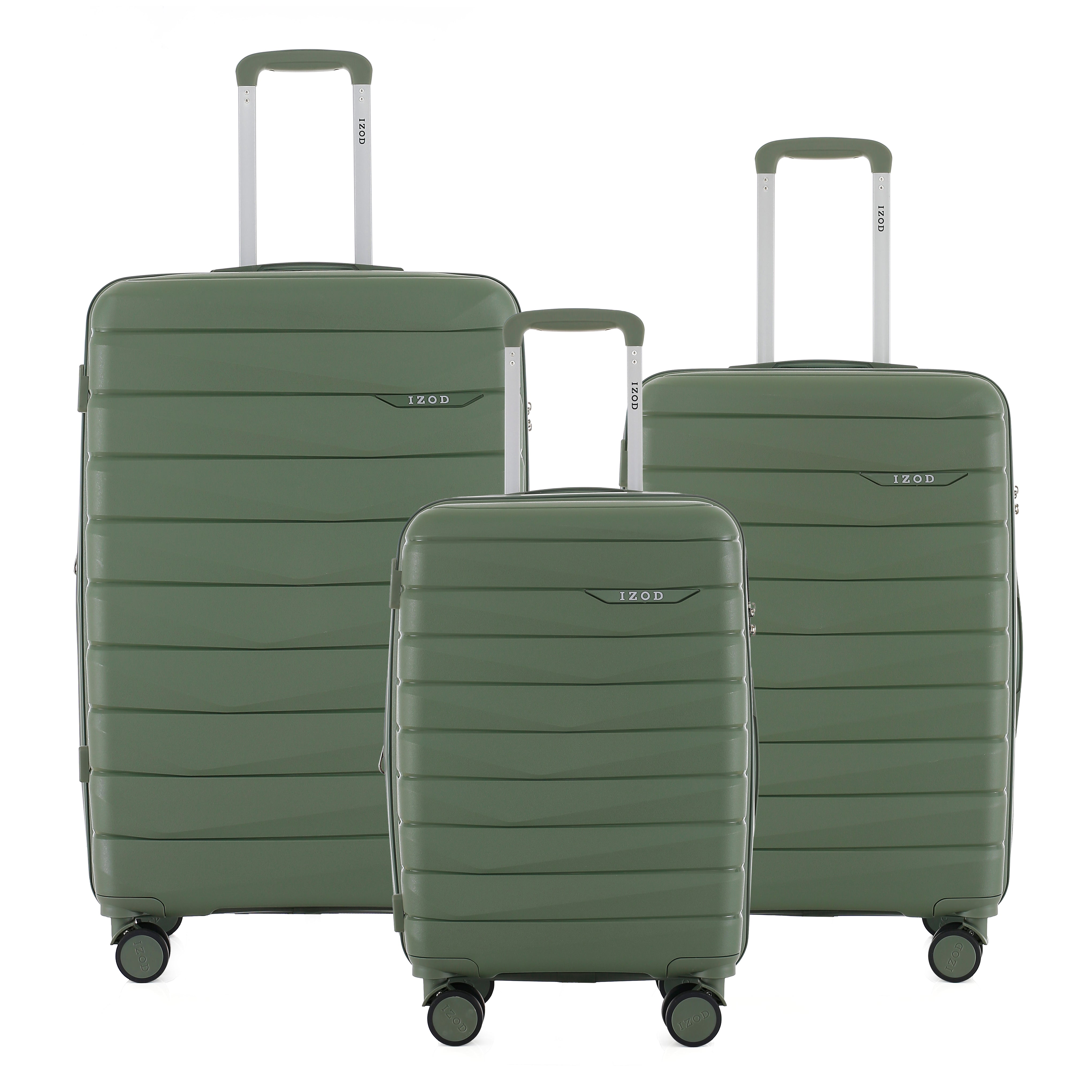 IZOD ABS Hard-Shell Luggage – Mirage Luggage