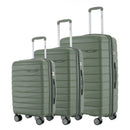 IZOD Soren Hardside Lightweight Expandable 3 Piece Luggage Set