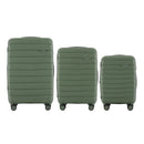 IZOD Soren Hardside Lightweight Expandable 3 Piece Luggage Set