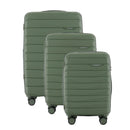 IZOD Soren Hardside Lightweight Expandable 3 Piece Luggage Set