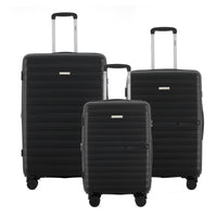 IZOD Marx Hardside Lightweight Expandable 3 Piece Luggage Set