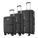 IZOD Marx Hardside Lightweight Expandable 3 Piece Luggage Set