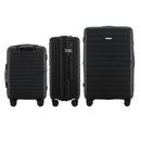 IZOD Marx Hardside Lightweight Expandable 3 Piece Luggage Set