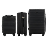 IZOD Marx Hardside Lightweight Expandable 3 Piece Luggage Set