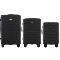 IZOD Marx Hardside Lightweight Expandable 3 Piece Luggage Set