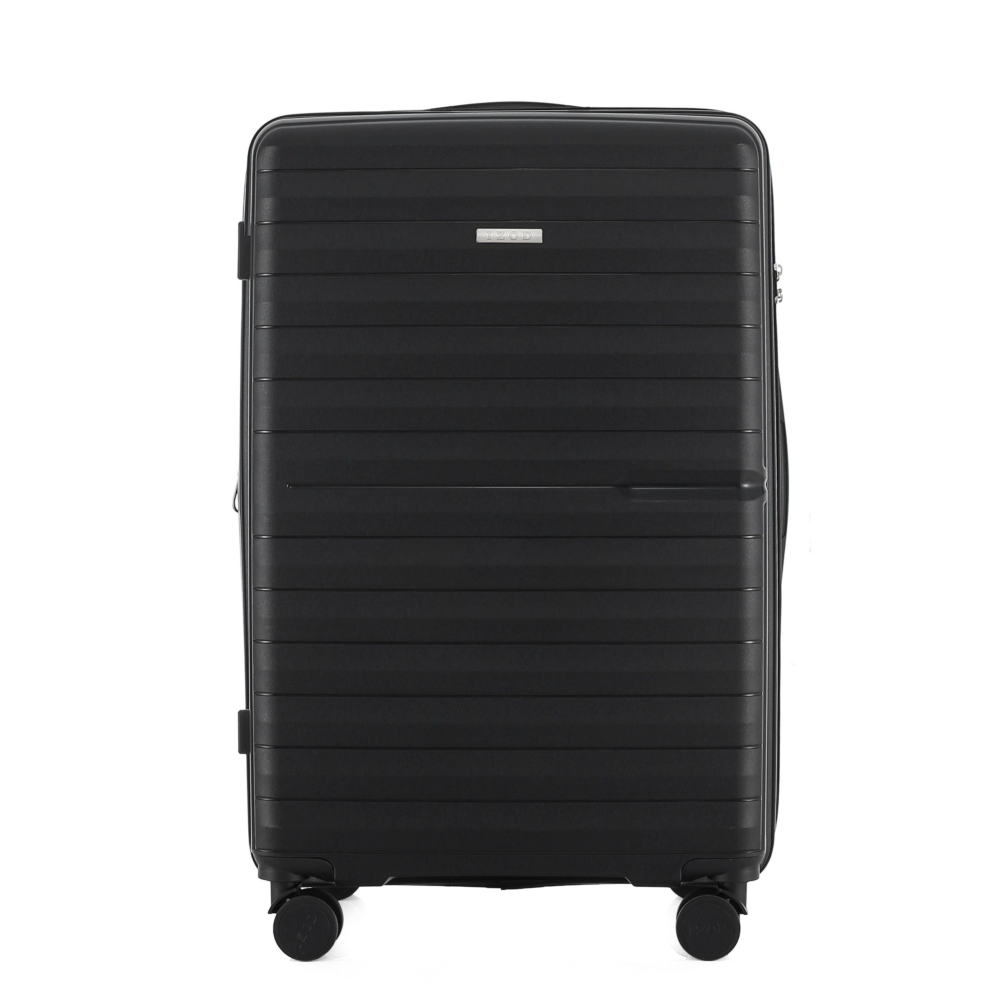 IZOD Marx 28 Inch Large Spinner Expandable Hardside Luggage
