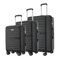IZOD Marx Hardside Lightweight Expandable 3 Piece Luggage Set