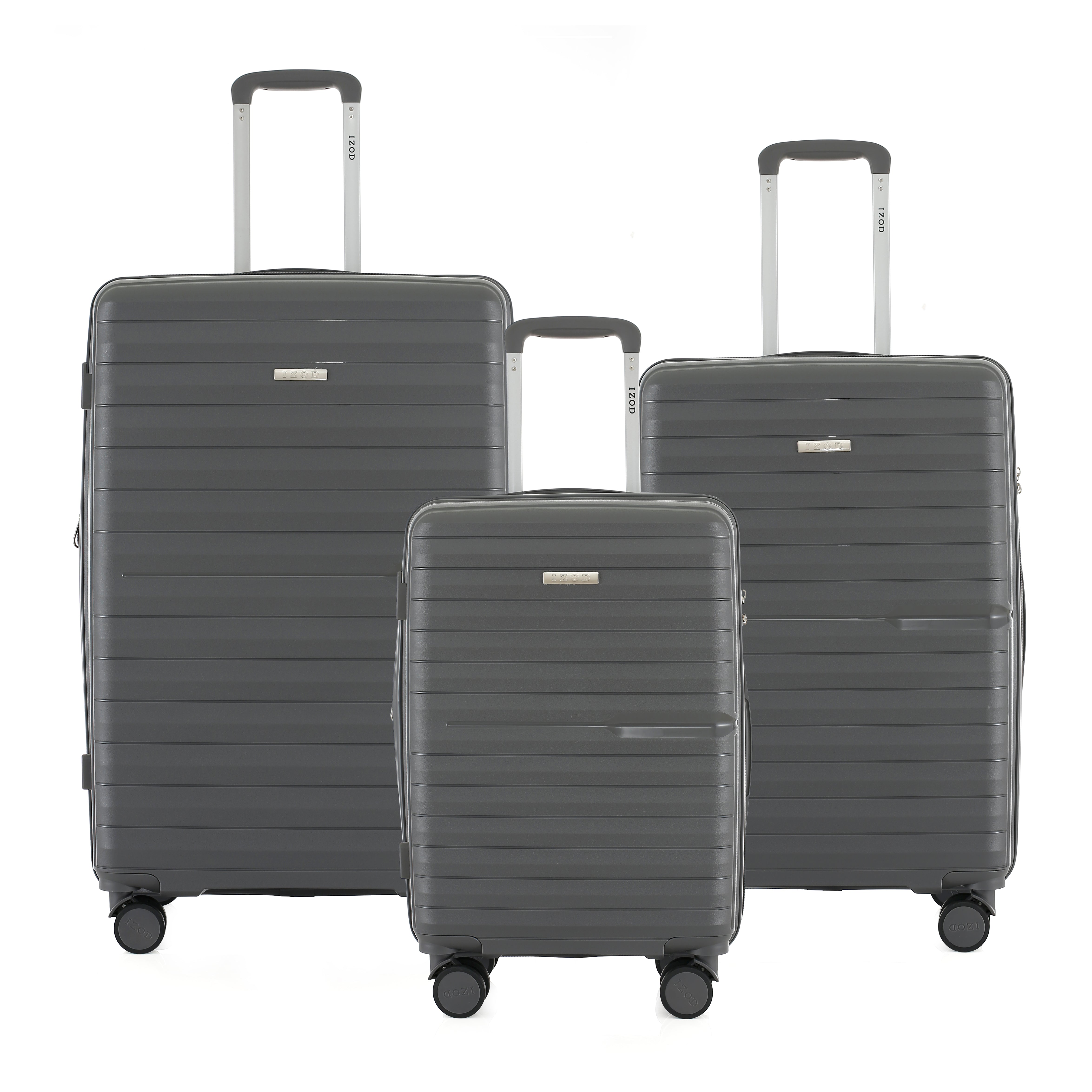 IZOD Marx Hardside Lightweight Expandable 3 Piece Luggage Set