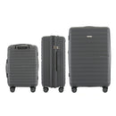 IZOD Marx Hardside Lightweight Expandable 3 Piece Luggage Set