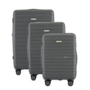 IZOD Marx Hardside Lightweight Expandable 3 Piece Luggage Set
