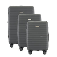 IZOD Marx Hardside Lightweight Expandable 3 Piece Luggage Set