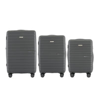 IZOD Marx Hardside Lightweight Expandable 3 Piece Luggage Set