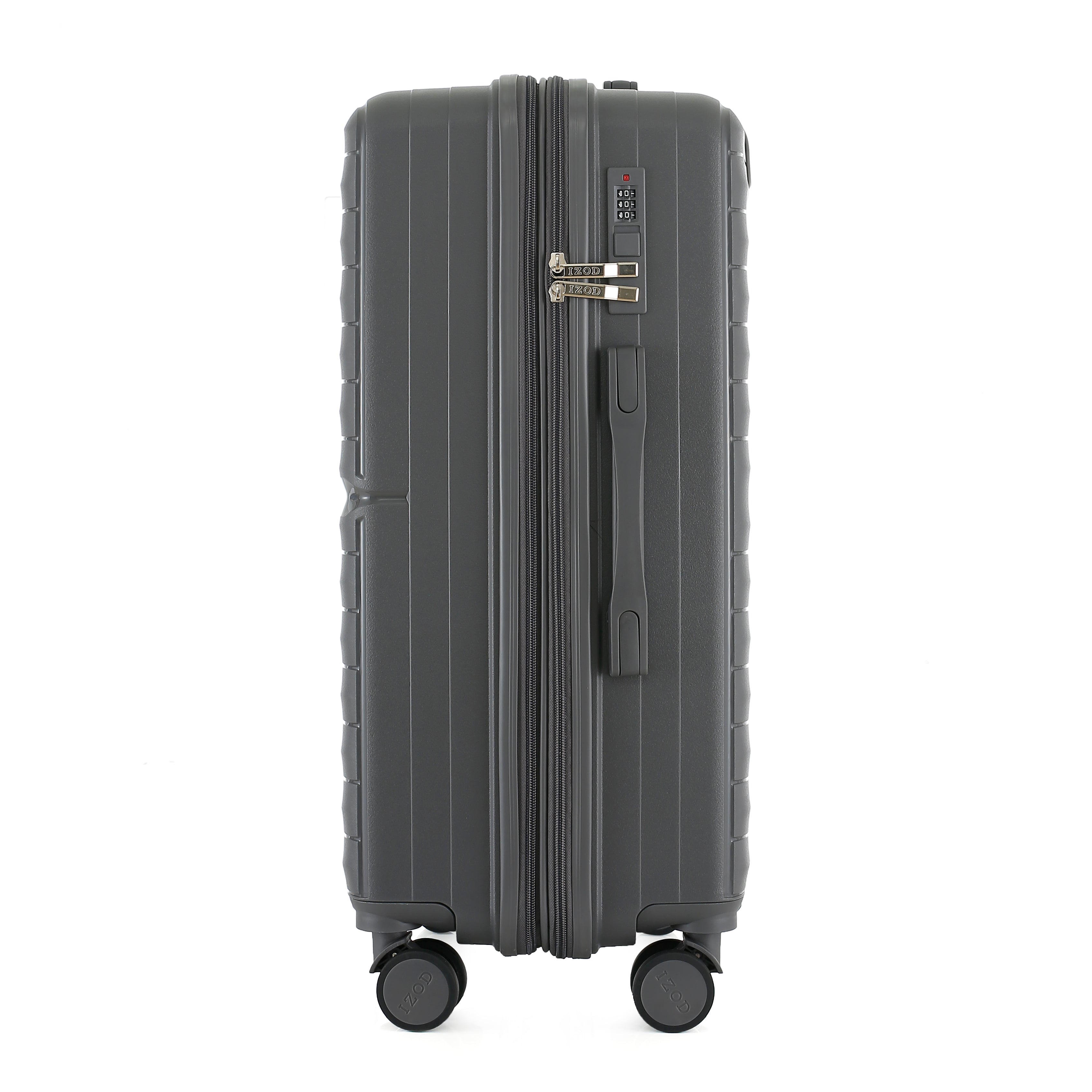 IZOD Marx Hardside Lightweight Expandable 3 Piece Luggage Set