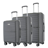 IZOD Marx Hardside Lightweight Expandable 3 Piece Luggage Set
