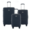 IZOD Marx Hardside Lightweight Expandable 3 Piece Luggage Set