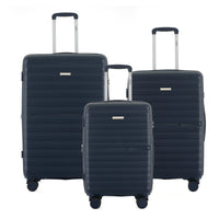 IZOD Marx Hardside Lightweight Expandable 3 Piece Luggage Set