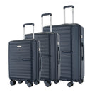 IZOD Marx Hardside Lightweight Expandable 3 Piece Luggage Set
