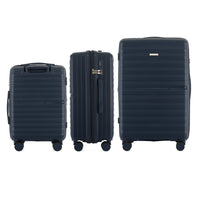 IZOD Marx Hardside Lightweight Expandable 3 Piece Luggage Set