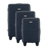 IZOD Marx Hardside Lightweight Expandable 3 Piece Luggage Set