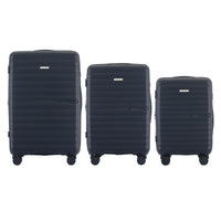 IZOD Marx Hardside Lightweight Expandable 3 Piece Luggage Set