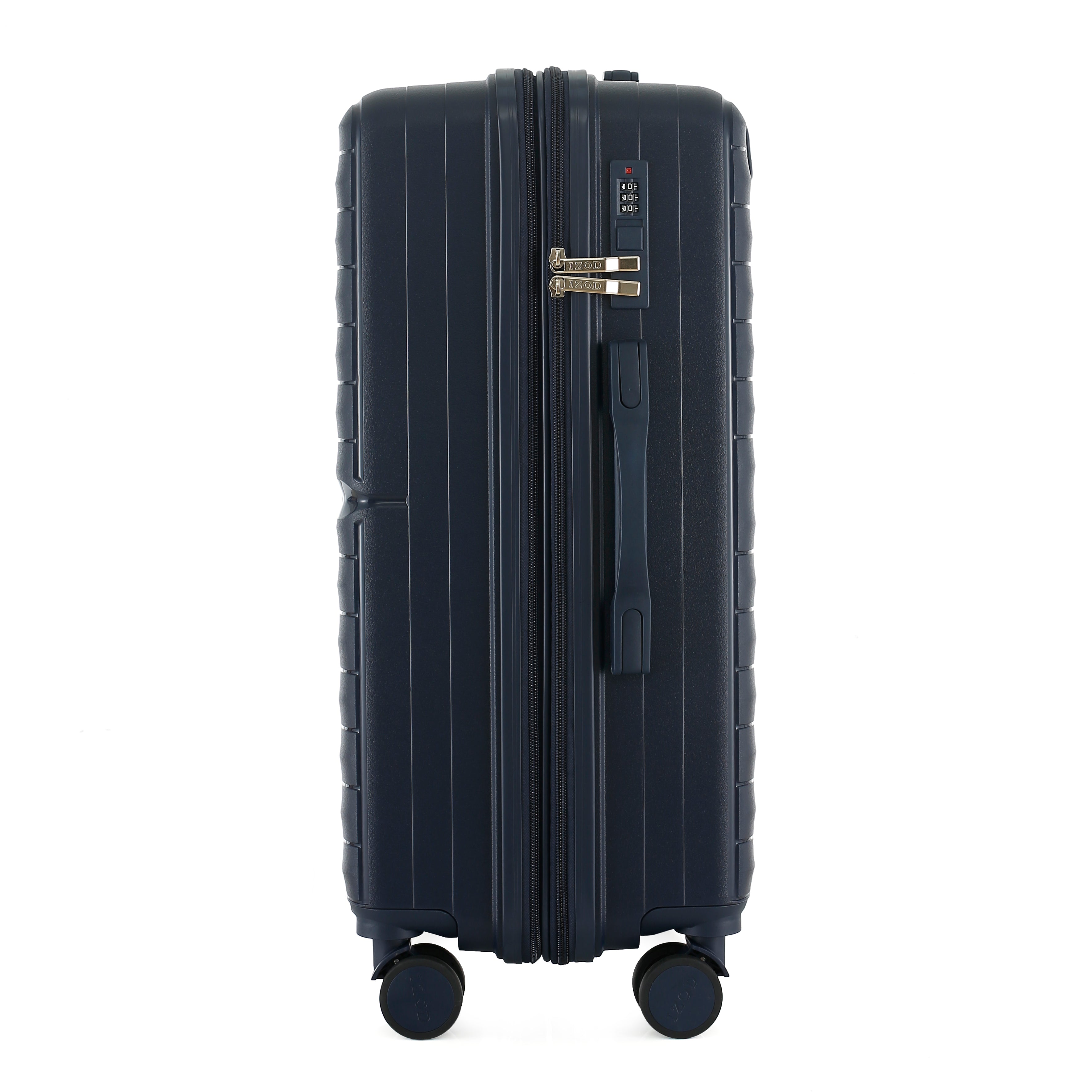 IZOD Marx Hardside Lightweight Expandable 3 Piece Luggage Set