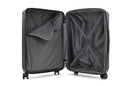US Army Hawk 3-Piece Luggage Set – Lightweight Expandable ABS Hard Shell Suitcases with Spinner Wheels & Logo Print (28”/24”/20”) – Military Travel Collection