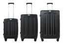 US Army Hawk 3-Piece Luggage Set – Lightweight Expandable ABS Hard Shell Suitcases with Spinner Wheels & Logo Print (28”/24”/20”) – Military Travel Collection