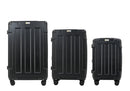 US Army Hawk 3-Piece Luggage Set – Lightweight Expandable ABS Hard Shell Suitcases with Spinner Wheels & Logo Print (28”/24”/20”) – Military Travel Collection